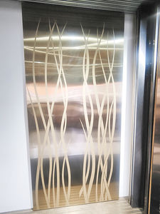 304 8k 거울 실버 로즈 골드 브론즈 그레이 새틴 앤틱 블랙 반짝이 마감 에칭 스테인레스 스틸 시트 패널 안티핑거 인쇄 - Product Image 3