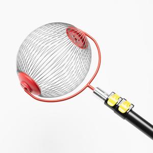 Xinxing Rolling patio césped jardín jaula <span class=keywords><strong>de</strong></span> alambre <span class=keywords><strong>de</strong></span> acero mano nuez cosechadora <span class=keywords><strong>de</strong></span> frutas <span class=keywords><strong>recolector</strong></span> - Product Image 6