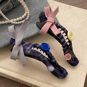 Nouvelle pince à cheveux coréenne 2026, pince à cheveux arrière pour femme, pince bec de canard grande taille, style haut de gamme - Product Image 1