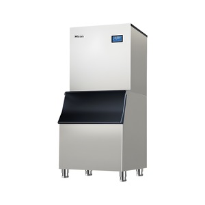 Hicon Commercial Ice <b>Maker</b> 550/700kg Ice Cube Machine For <b>Tea</b> Shop Restaurant Hotel - Product Image 1