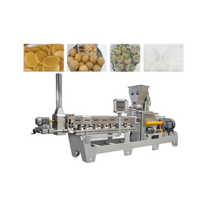 Ligne de production de snacks soufflés aux céréales, machine de fabrication alimentaire, extrudeuse de flocons et de bâtonnets de maïs soufflé - Product Image 5