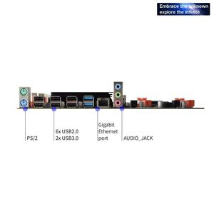 La nuova scheda madre Desktop Dual X79 supporta Intel Xeon E5 Lga2011 Socket <span class=keywords><strong>DDR3</strong></span> ECC Ram NVMe M2 SSD SATA3.0 X79 Dual scheda madre CPU - Product Image 4