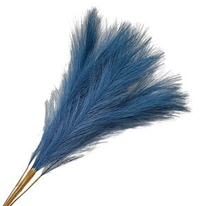 Offre Spéciale – Herbe de la Pampa Artificielle de 55 cm pour Décoration de Mariage – Fleur Artificielle Façon Herbe de la Pampa - Product Image 3