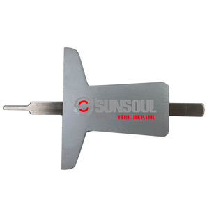 Sunsoul Hohe Präzision Angepasst Digital Auto Lauffläche Tester Edelstahl Reifen Tiefe Bunte Aluminium Gewinde Gauge Checker - Product Image 1