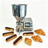 Injecteur de pâtisserie commercial pour gâteaux fourrés, mousses, coupes de biscuits, puddings et cupcakes