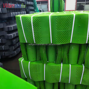 โพลิเมอร์เสริมความแข็งแรงดินแบบรังผึ้งสีเขียวสำหรับทางเดินรถแบบกรวด  แผ่นจีโอเซลล์แบบเซลล์ 200 มม. สำหรับการเสริมความแข็งแรงของถนน - Product Image 2