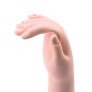 Faux-ongles en PVC souple en silicone pour <span class=keywords><strong>manucure</strong></span>, 1 pièce, outils pour ongles, vernis gel UV, peinture, <span class=keywords><strong>dessin</strong></span>, pratique - Product Image 1