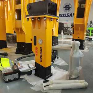 Cuerpo principal de martillos hidráulicos SOOSAN Sb20 disponible para excavadoras 1 año de garantía y piezas de repuesto estándar incluidas - Product Image 3