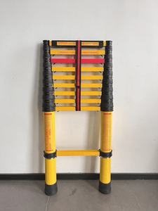 <span class=keywords><strong>Échelle</strong></span> télescopique isolante pliable <span class=keywords><strong>de</strong></span> 4 m, <span class=keywords><strong>échelle</strong></span> extensible en fibre <span class=keywords><strong>de</strong></span> verre pour travaux électriques sur toiture résidentielle - Product Image 2