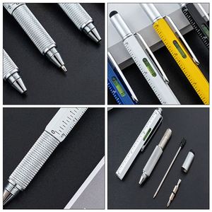 Bolígrafo Multiherramienta Multifuncional de Alta Calidad 6 en 1, Herramienta Multiusos de Metal para Hombres y Mujeres - Product Image 6