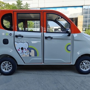 Potente Triciclo Eléctrico de 2000W, 60V, 70Ah, Tipo Cerrado, para 4 Pasajeros, con Autonomía de 80KM y Velocidad de 30-50Km/h, Scooter Eléctrico de 3 Ruedas - Product Image 4