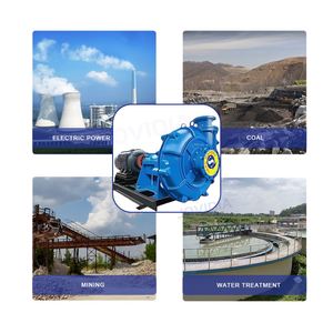 Bomba de arena, bomba de lodo, bomba de suspensión de 12 pulgadas para dragado - Product Image 2