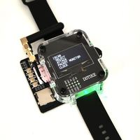 Deauther Watch Z Papan Pengembangan yang Ditingkatkan ESP8266 ATmega32u4 WiFi BadUSB untuk Pengujian Keamanan IoT