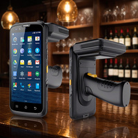 PDA Inteligente con Android 12 de 5.72 Pulgadas para Escaneo 2D, RFID y Cámara Trasera de 13MP
