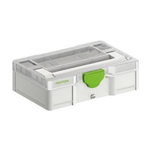 FESTOOL - 577817 Systainer³ SYS3 S 76 TRA - EAN 4014549425664 Cajas de herramientas de plástico - Product Image 1