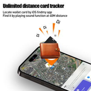 2025 Kaartvinder Portemonnee Tracker Anti Verloren Sleutelzoeker Locator Bluetooth Smart Finder Tas Mfi Gecertificeerd Oem Odm Voor Ios - Product Image 4