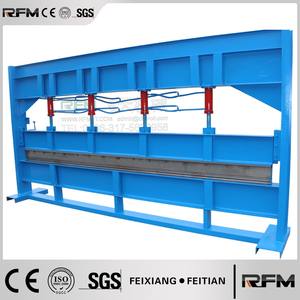 Machine de pliage hydraulique automatique neuve <span class=keywords><strong>RFM</strong></span> Factory <span class=keywords><strong>Direct</strong></span>, largeur maximale de 1 m, moteur principal, roulement, pompe, boîte de vitesses, engrenage, moteur - Product Image 6