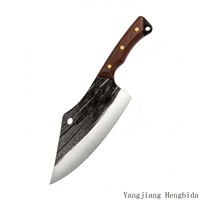 Couteau à désosser professionnel de haute dureté, best-seller, ultra-affûté, moderne, en acier inoxydable 3Cr13, ambidextre, pour la cuisine