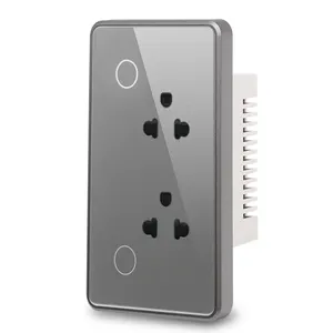 US popular product smart life Smart zigbee tuya wifi wall timing remote control of wall socket