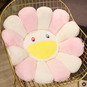 Nuevo 40/60cm 10 colores Murakami flor almohada juguete felpa lindo <span class=keywords><strong>Takashi</strong></span> Murakami flor almohada cómoda Murakami flor almohada - Product Image 5