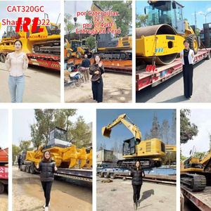 Excavadora de cadenas Caterpillar CAT330 usada de 30 toneladas, excavadora mediana de segunda mano, motor modelo 2018, excelente estado, precio reducido - Product Image 5