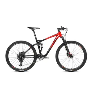 Izci sx-12speed 27.5 tam süspansiyonlu çerçeveleri dağ bisikleti 29er dağ bisikleti bisiklet döngüsü dağ bisikleti