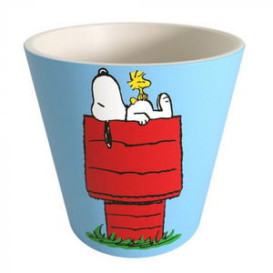 QuyCup Snoopy Home Sweet Home Cartoon <b>Ceramic</b> Espresso <b>Cup</b> 90ml Italy - Product Image 1