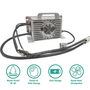 48V35A 72V25A LiFePO4 <span class=keywords><strong>chargeur</strong></span> rapide <span class=keywords><strong>chargeur</strong></span> de <span class=keywords><strong>batterie</strong></span> étanche pour <span class=keywords><strong>chargeur</strong></span> 16S 23S 24S LiFePO4 - Product Image 3