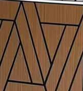 Paneles Acústicos de MDF Elegantes y <span class=keywords><strong>Antiruido</strong></span> <span class=keywords><strong>para</strong></span> Sala de Estar y Pasillo, Aislamiento Acústico Interior - Product Image 6