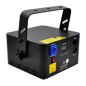 <span class=keywords><strong>Mini</strong></span> Láser Profesional RGB de 2W para Escenario, Tres en Uno, a Todo Color, Control DMX, Control por Sonido, Movimiento Autónomo, Aurora Boreal - Product Image 4