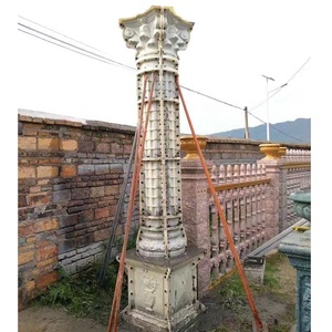 Trụ Cột Bê Tông Khuôn Mẫu La Mã Cột Khuôn Đúc Nhựa - Product Image 2