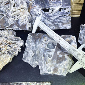 Fabbrica pietra naturale pietra preziosa intaglio artigianale lastra di pietra sfalerite <span class=keywords><strong>Druzy</strong></span> fetta per la decorazione - Product Image 3