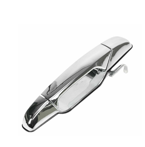 Poignée de porte extérieure de voiture côté passager avant gauche pour <span class=keywords><strong>Cadillac</strong></span> Escalade Chevy Avalanche 22738721 - Product Image 3