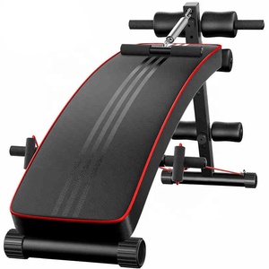 Home Fitness Equipment Sit up <strong>Bench</strong> Supine Board <strong>Exercise</strong> Sit up Board Foldable <strong>Dumbbell</strong> <strong>Bench</strong> - Product Image 2
