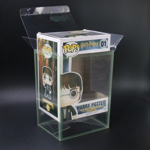 Factory Wholesale Custom <strong>Funko</strong> <strong>Pop</strong> Toys <strong>Protector</strong> 0.35 0.5mm 4" 6" <strong>Pop</strong> <strong>Protector</strong> Case Box - Product Image 5
