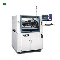 Perangkat Lunak Pengaturan Cepat Quickstart Printer Solder MPM Momentum II 100