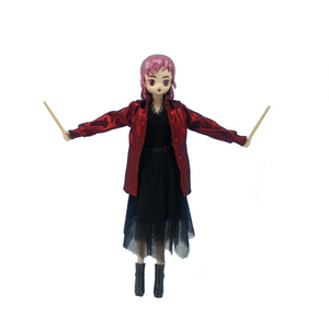 Petites figurines en plastique personnalisées, figurine en plastique avec étoile chantante, jouets, figurine en plastique avec kit de batterie - Product Image 3