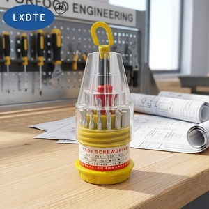 <span class=keywords><strong>Mini</strong></span> kit d'outils multifonctions 31 en 1, jeu de tournevis de précision magnétique, ensemble d'outils à main combinés pour la maison avec boîte de rangement portable - Product Image 1