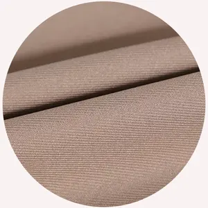 Hoge Kwaliteit Rpet Met Grs Certificaat Polyester Twill Stijl Gabardine Pak Stof Voor Regenjas