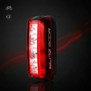 Feu arrière de vélo de 300 lumens avec lumière de jour et faisceau large - Product Image 1