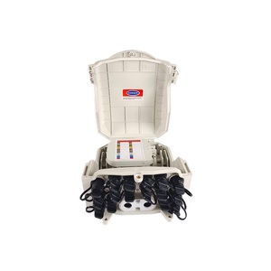 16-Core IP65/68 không thấm nước ngoài trời FTTH Hộp thiết bị đầu cuối (chất béo/ODB) với 1x16 Splitter & 4G <span class=keywords><strong>Wifi</strong></span> <span class=keywords><strong>Modem</strong></span> - Product Image 1