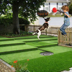 <span class=keywords><strong>Gazon</strong></span> artificiel pour maison, balcon, jardin, clôture, aménagement paysager - Product Image 1