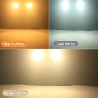 UKING 4x100W 4 yeux DMX512 COB Effet Blinder LED Projecteurs Blinder pour public pour théâtre, studio, boîte de nuit, scène, performance