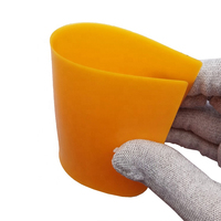 Outil d'emballage de voiture Moule en plastique Raclette souple A38