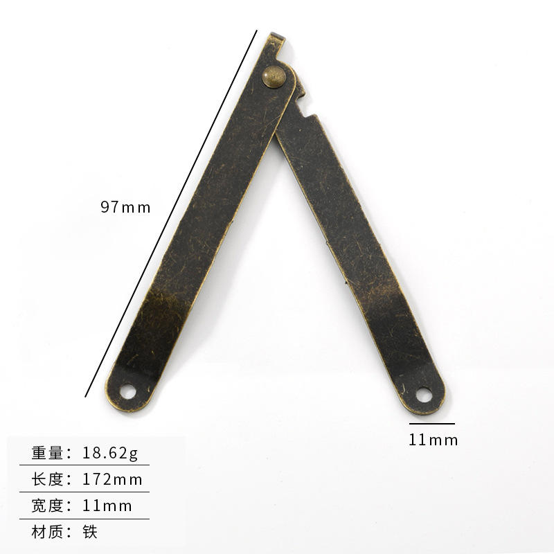 Bronze-green 97*11mm