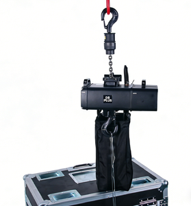 Polipasto Eléctrico Estándar Alemán DY de 1000 kg con Doble Freno y Cadena Cuadrada, Servicio Técnico de Larga Duración - Product Image 1