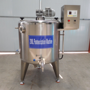 Stainless Steel Fully Automatic <b>Pasteurizer</b> Sterilizer Fresh Milk Pasteurization Equipment - Product Image 4
