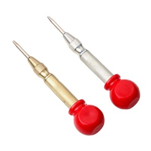 Center Punch 130 Mm High-Speed Steel Automatic Spring-Loaded For Centering Drilling Tool - Product Image 1