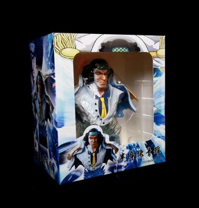 Figurine Manga en demi-buste 16cm, figurine en PVC, jouet de dessin animé <span class=keywords><strong>Borsalino</strong></span> Kuzan Sakazuki - Product Image 6