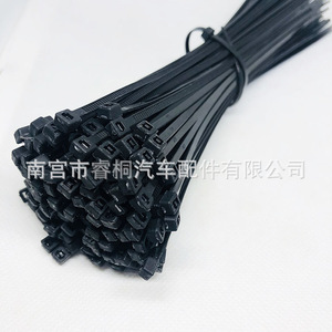 Attaches-câbles en nylon Shuangxuan 3x150 4x200 4x300 autobloquants, résistants aux hautes températures, en plastique, grands et épais - Product Image 3